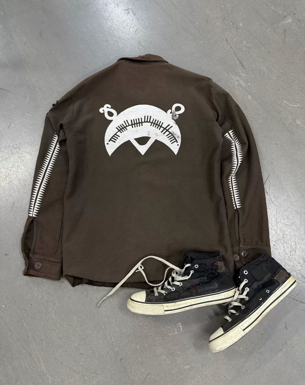 UNDERCOVER 03SS "SCAB" Stitched Shirt Jacket