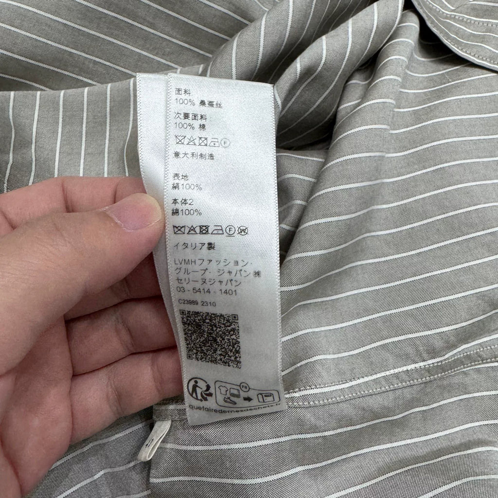 Celine Striped Shirt