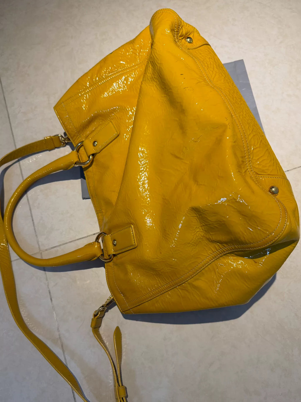 Prada sports red label sporty crossbody bag