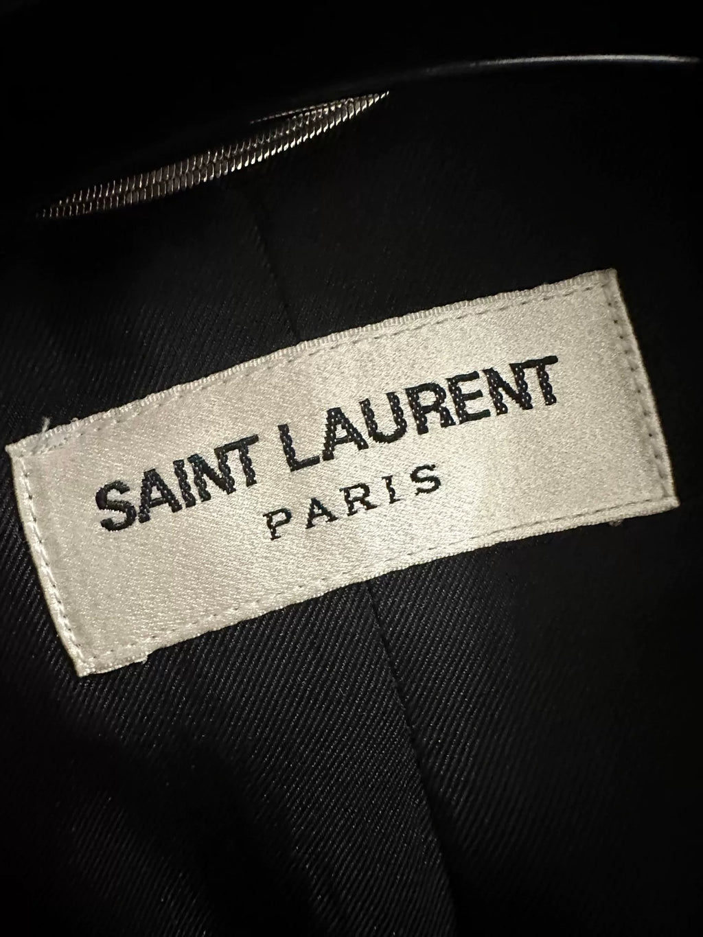Saint Laurent SS16 Jacquard Blazer by Hedi Slimane