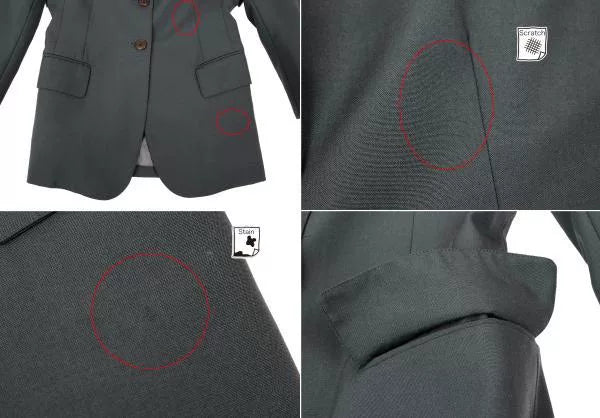 Jean Paul Gaultier Vintage Grey Blazer