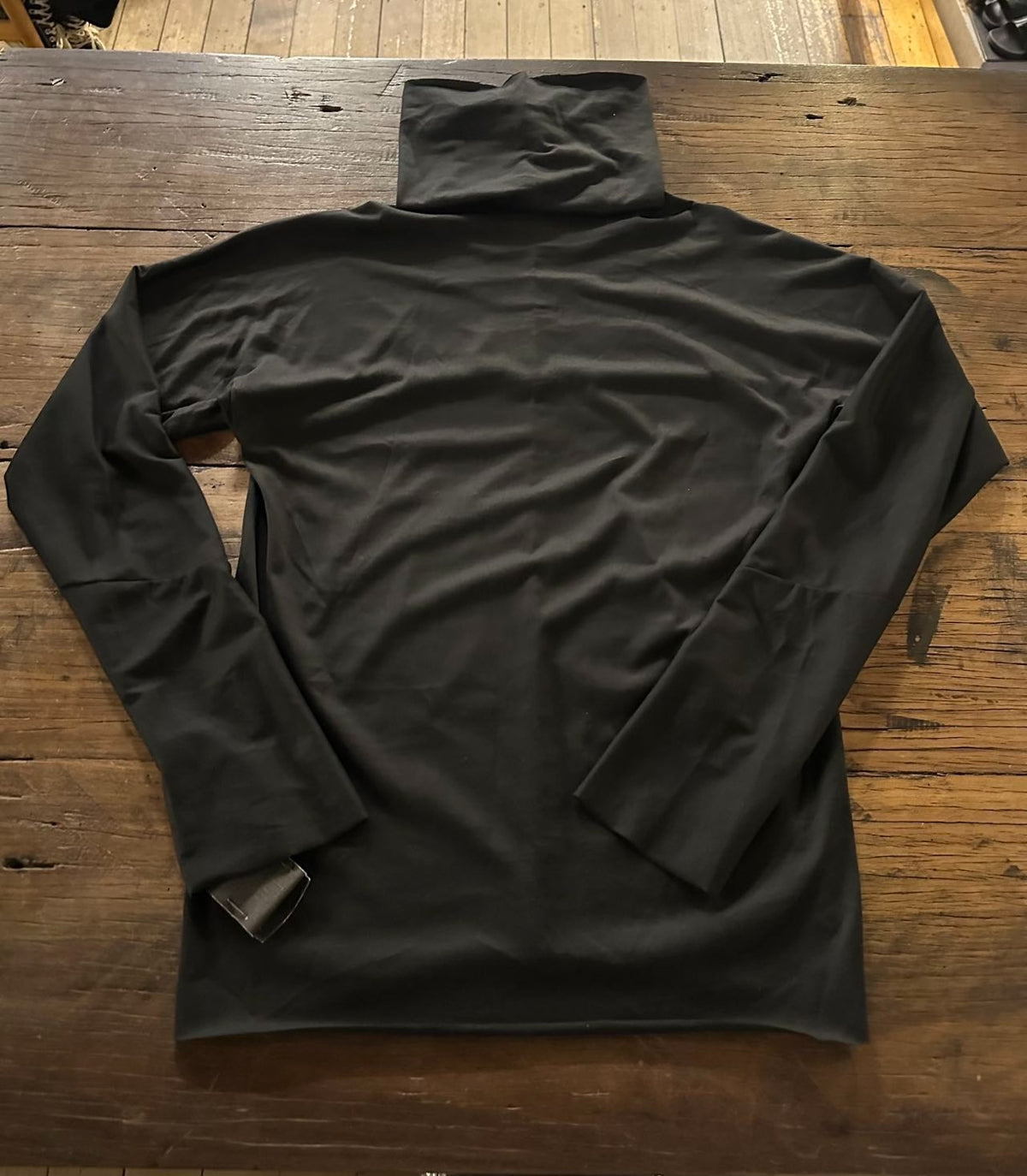 M.A+ FW25 Black Cotton Top
