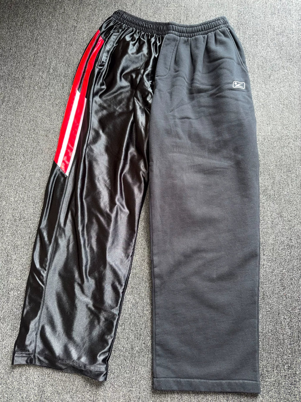 Balenciaga SS20 Split Hybrid Pants