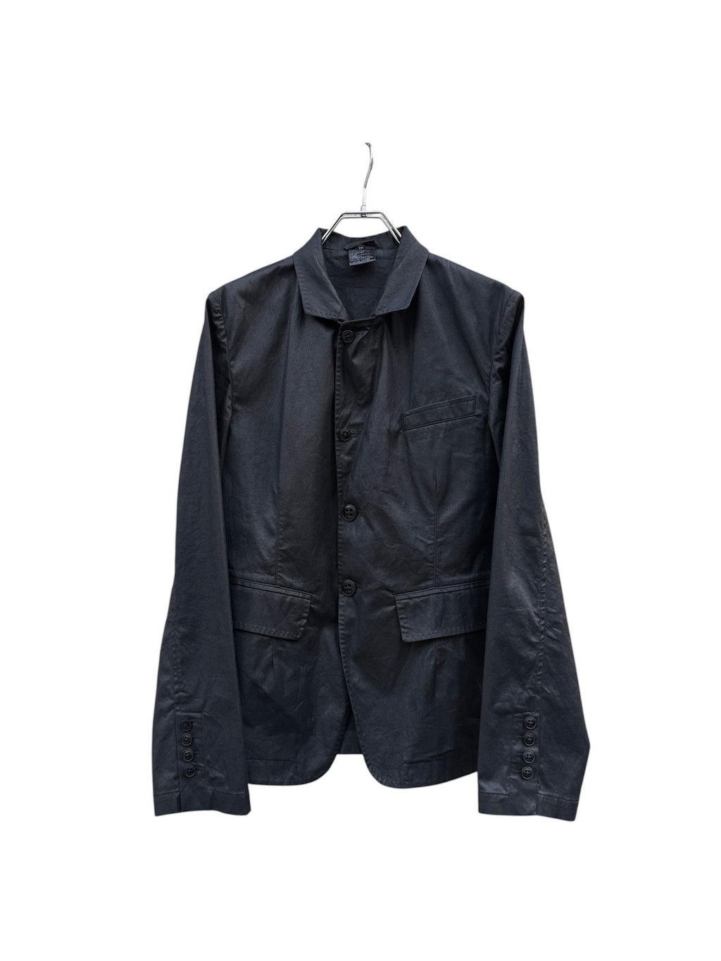 Ann Demeulemeester SS07 Black Runway Jacket