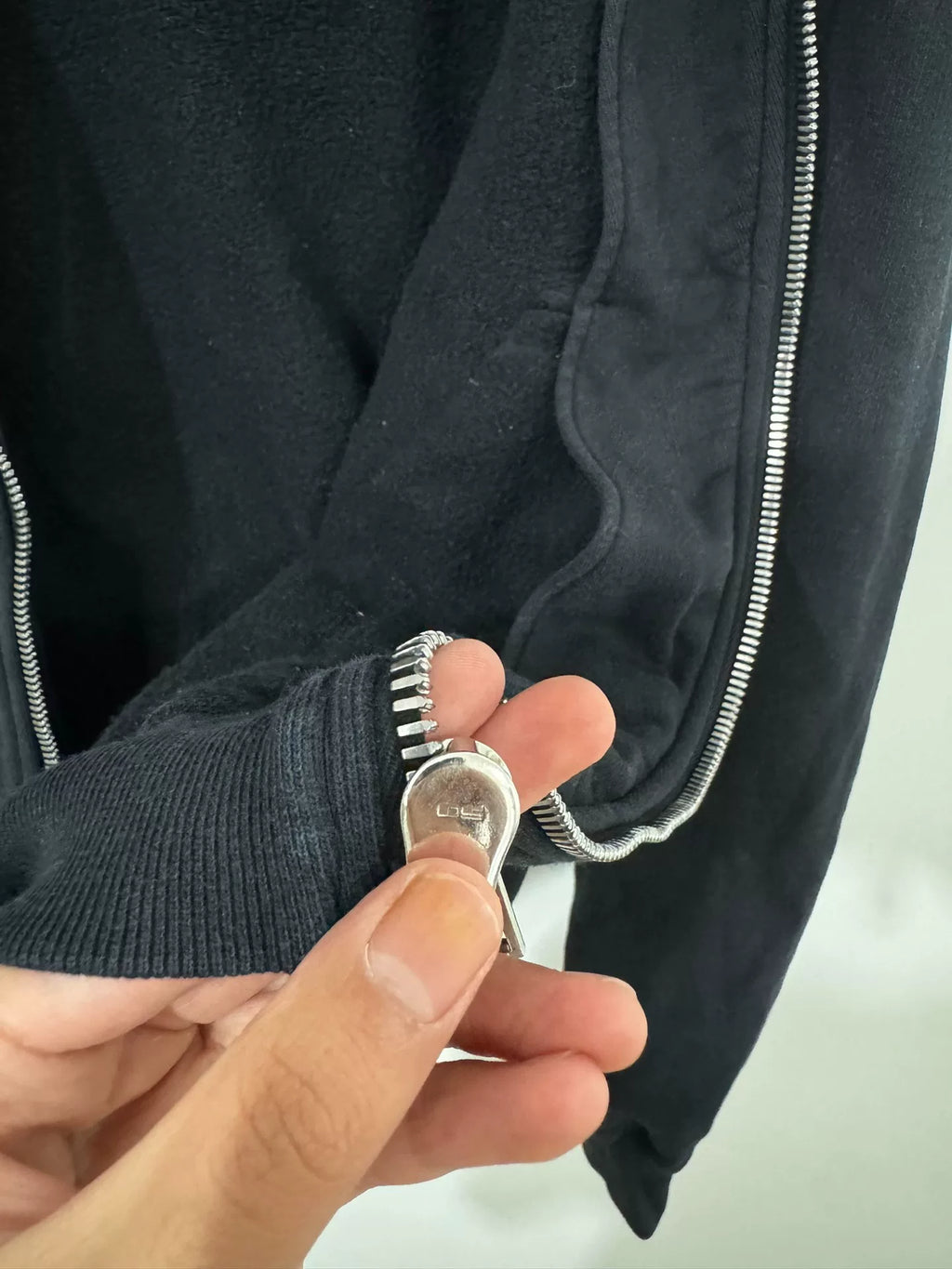 Rick Owens DRKSHDW: Black Temple Mountain Hoodie