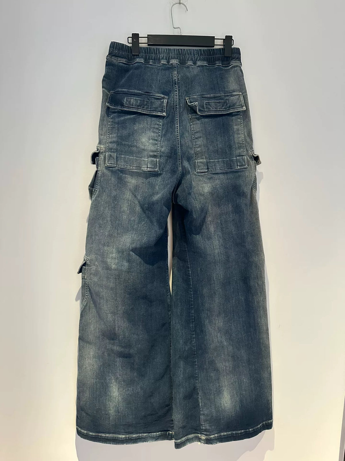 Rick Owens 23SS Bela cargo gradient jeans