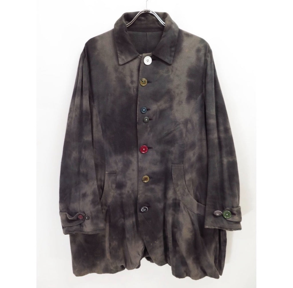 Undercover AW04 Dyed Multi-Button Coat