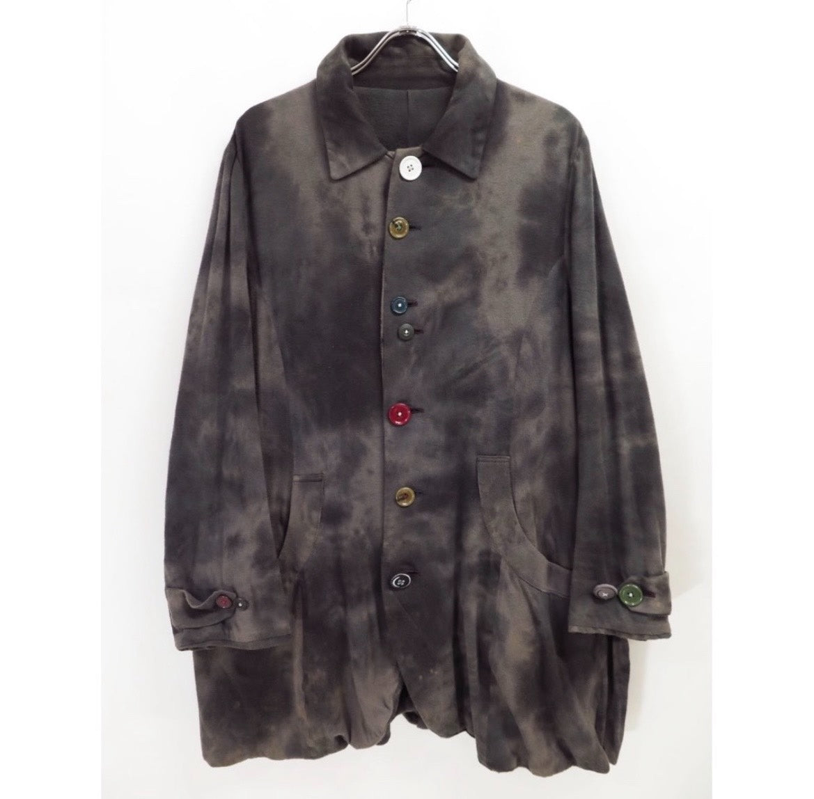 Undercover AW04 Dyed Multi-Button Coat