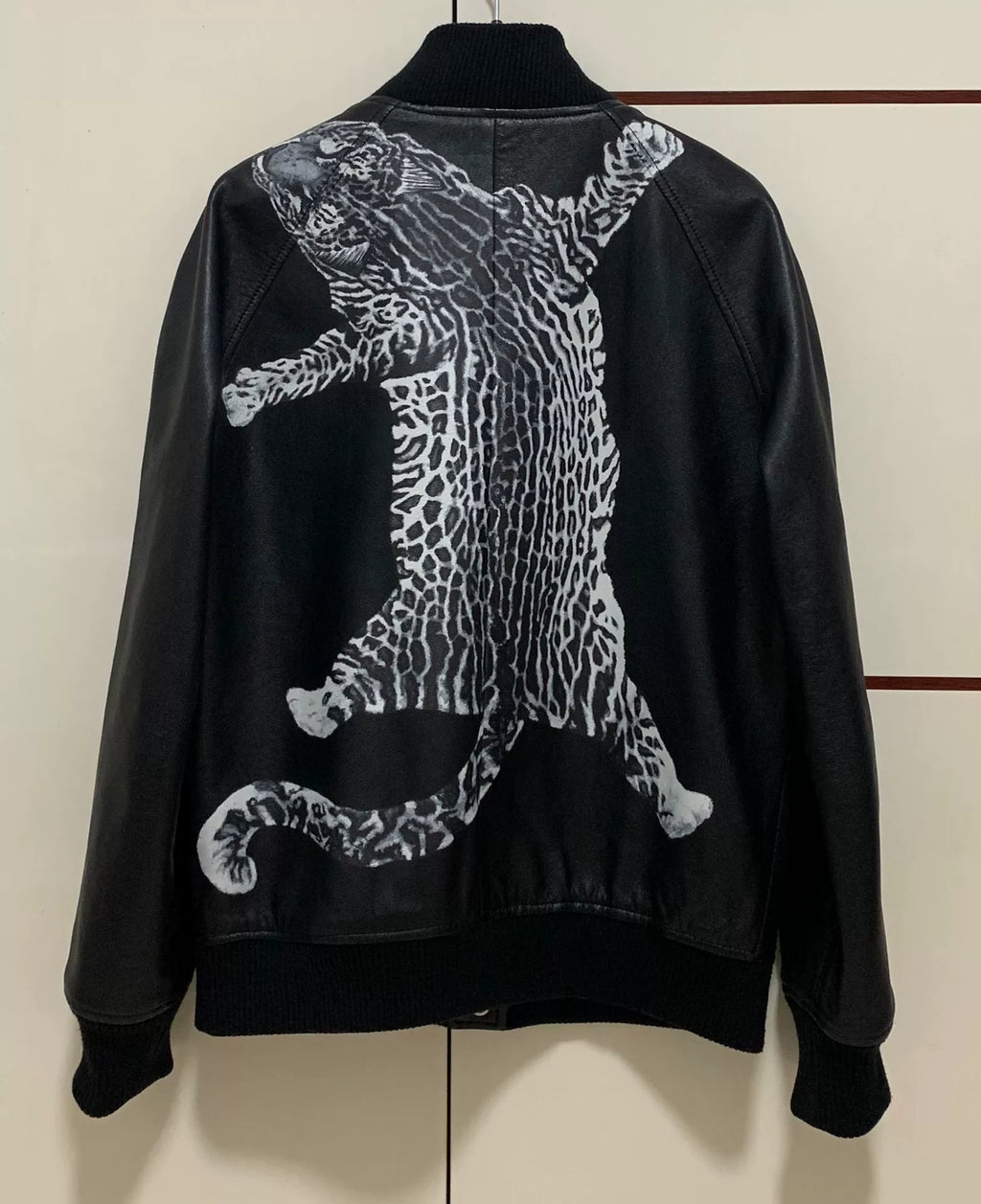 Saint Laurent 17SS Black Wool Jacket