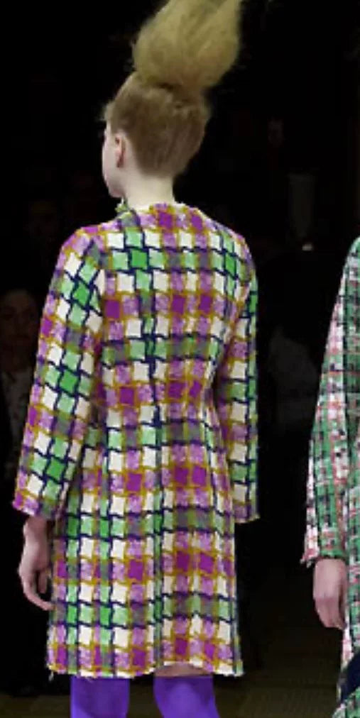 Junya Watanabe Plaid Midi Skirt