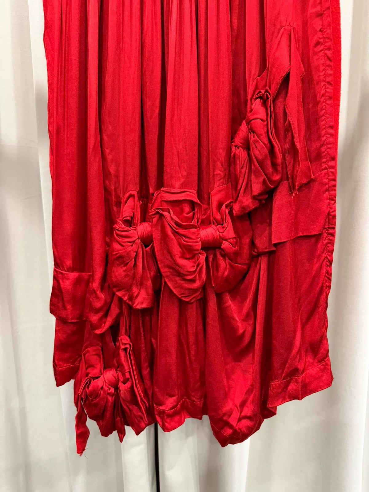 Comme des Garçons CDG Tao 25AW runway style bow skirt