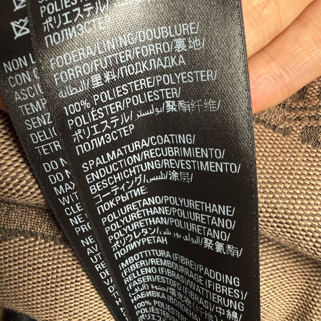 Balenciaga logo cotton-padded jacket