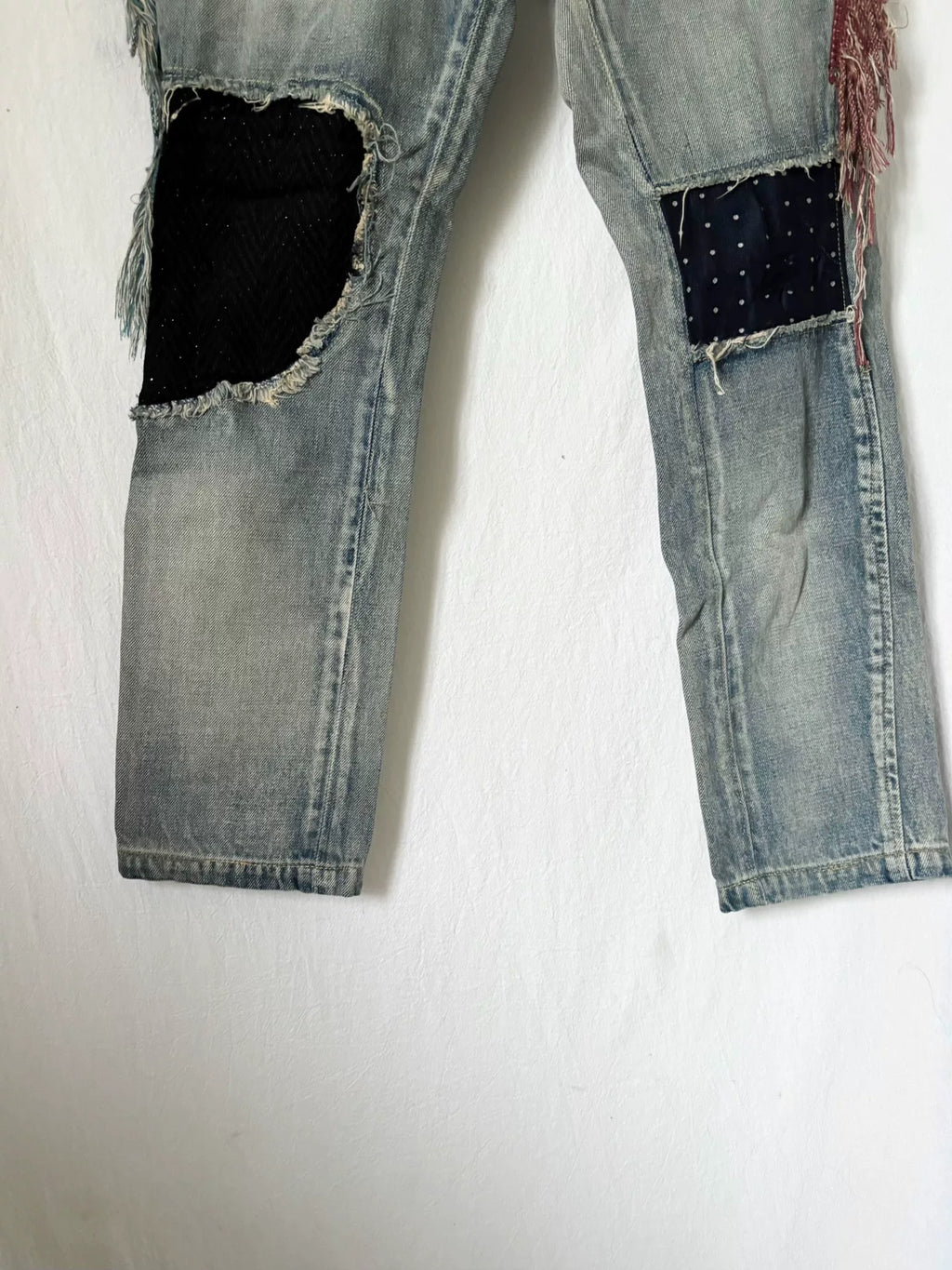 Undercover But Beautiful 03AW Fringe Mud Jeans