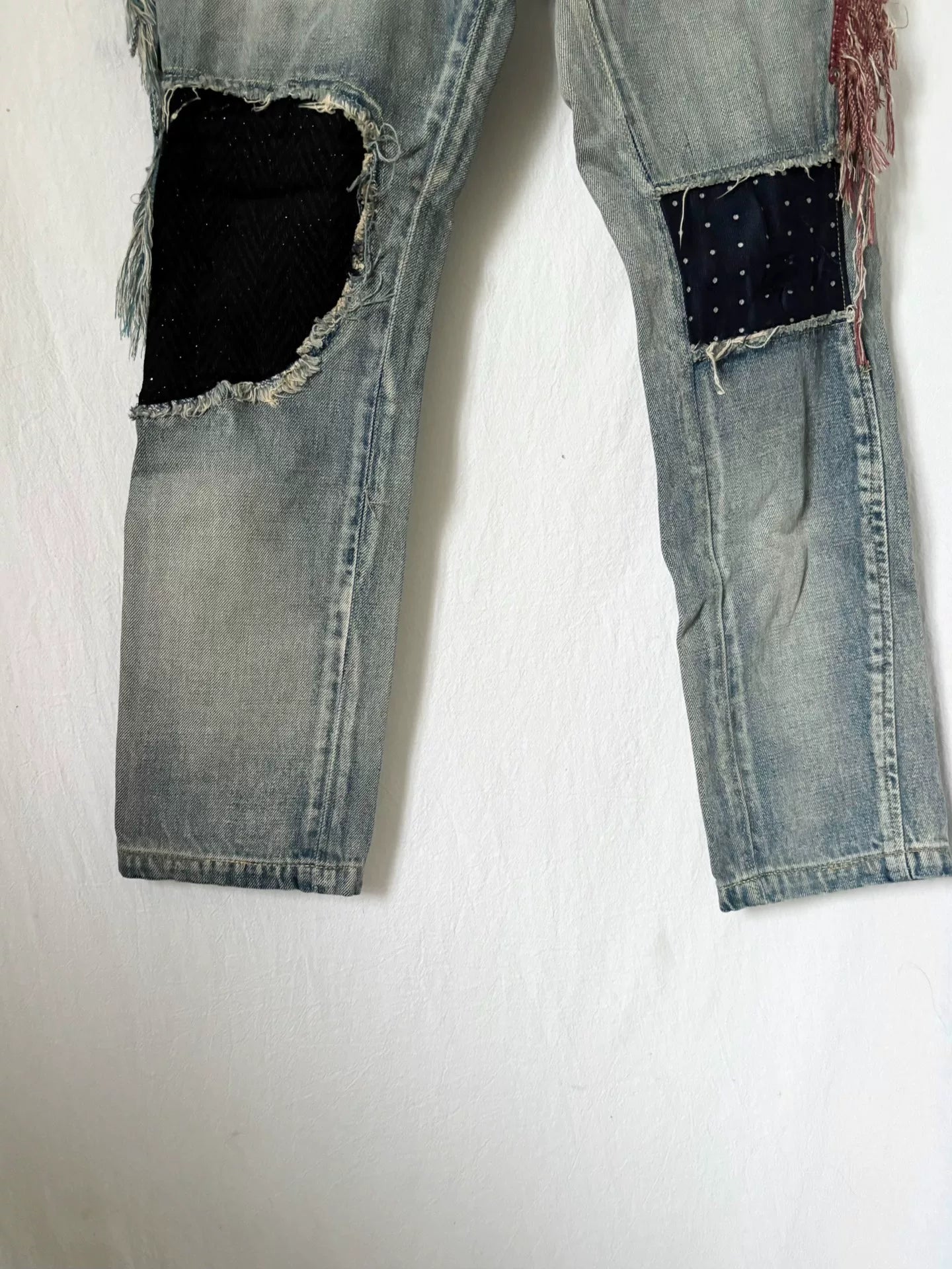 Undercover But Beautiful 03AW Fringe Mud Jeans