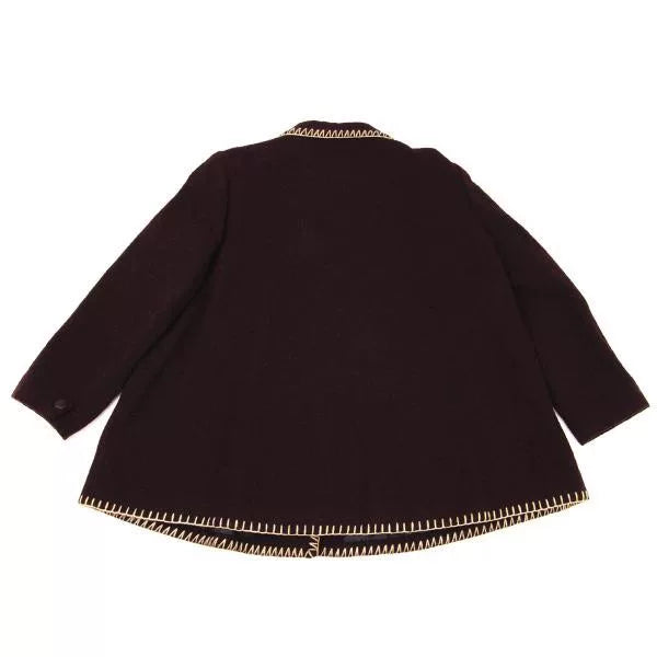 Jean Paul Gaultier Vintage Brown Wool Knit Sweater