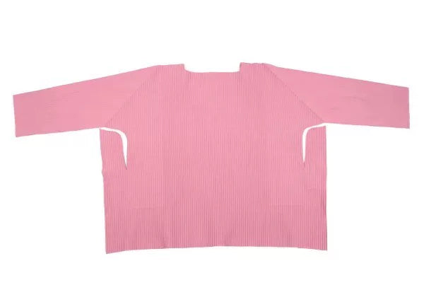 Issey Miyake Vintage Pink Pleated Top
