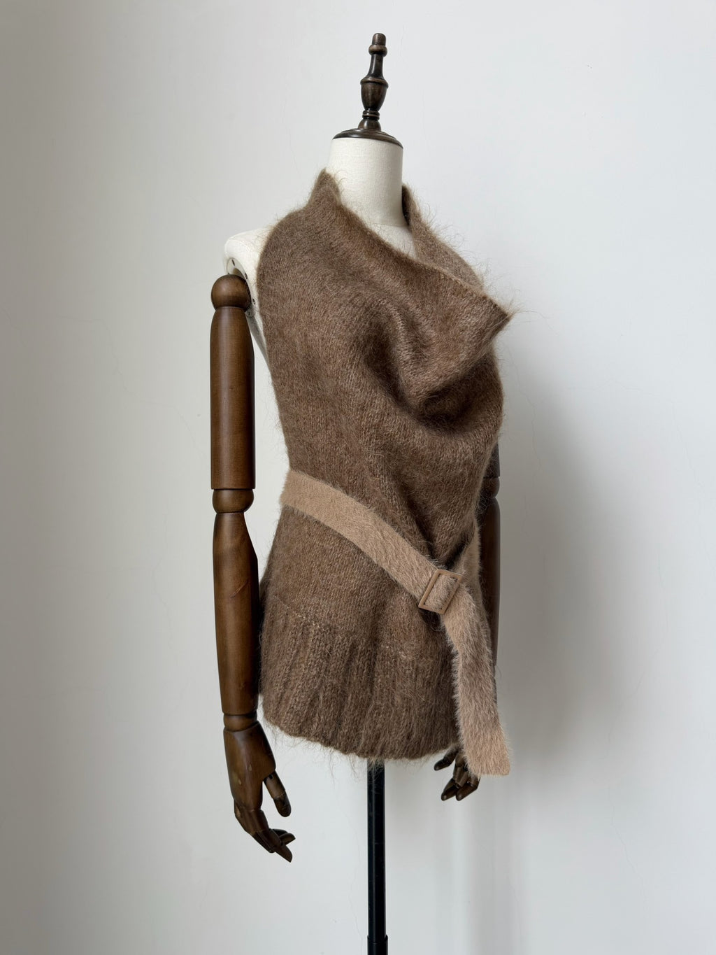 Jean Paul Gaultier Vintage Sleeveless Mohair Top
