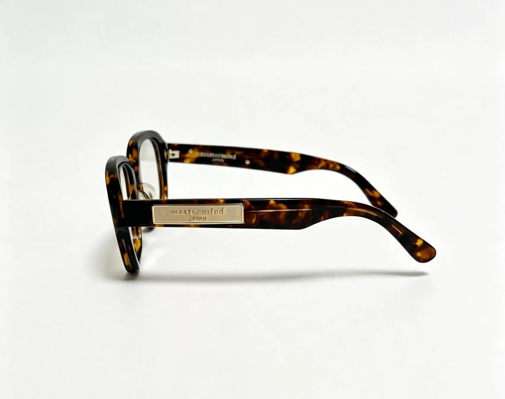 Mastermind Japan Noir Eyes Skull Silver Glasses