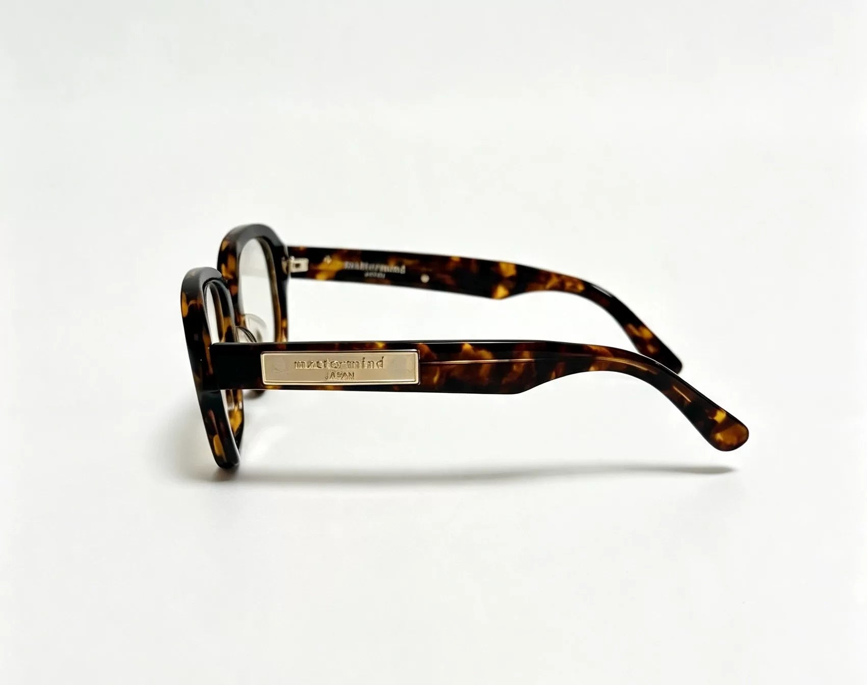 Mastermind Japan Noir Eyes Skull Silver Glasses