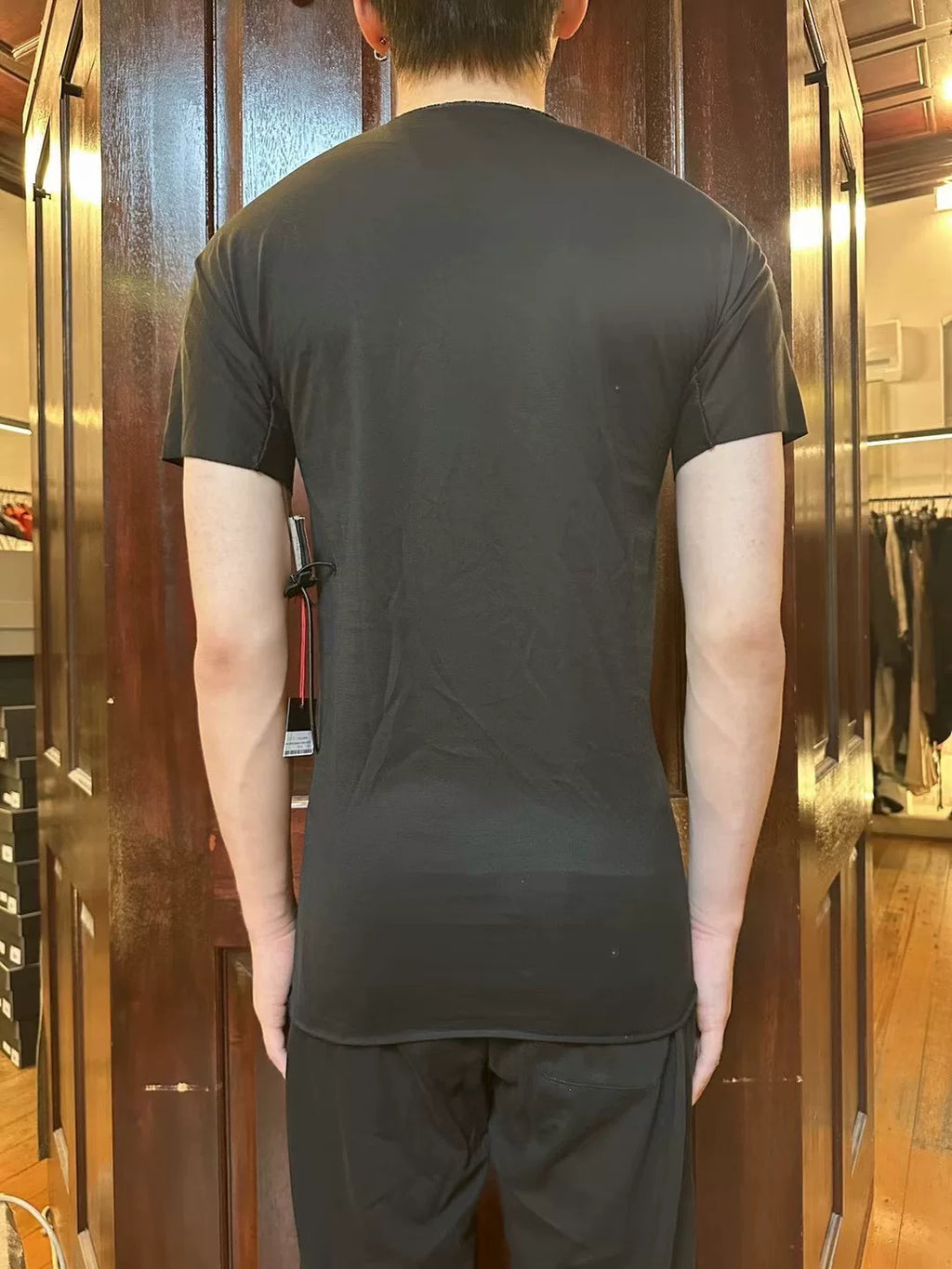 M.A+ FW24 One Piece Short Sleeve Cotton Top