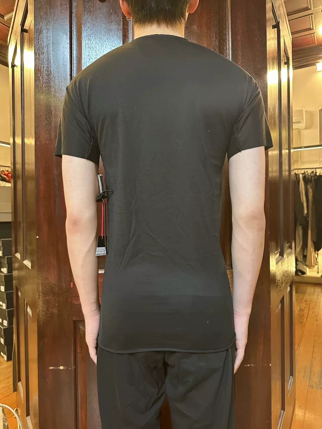 M.A+ FW24 One Piece Short Sleeve Cotton Top