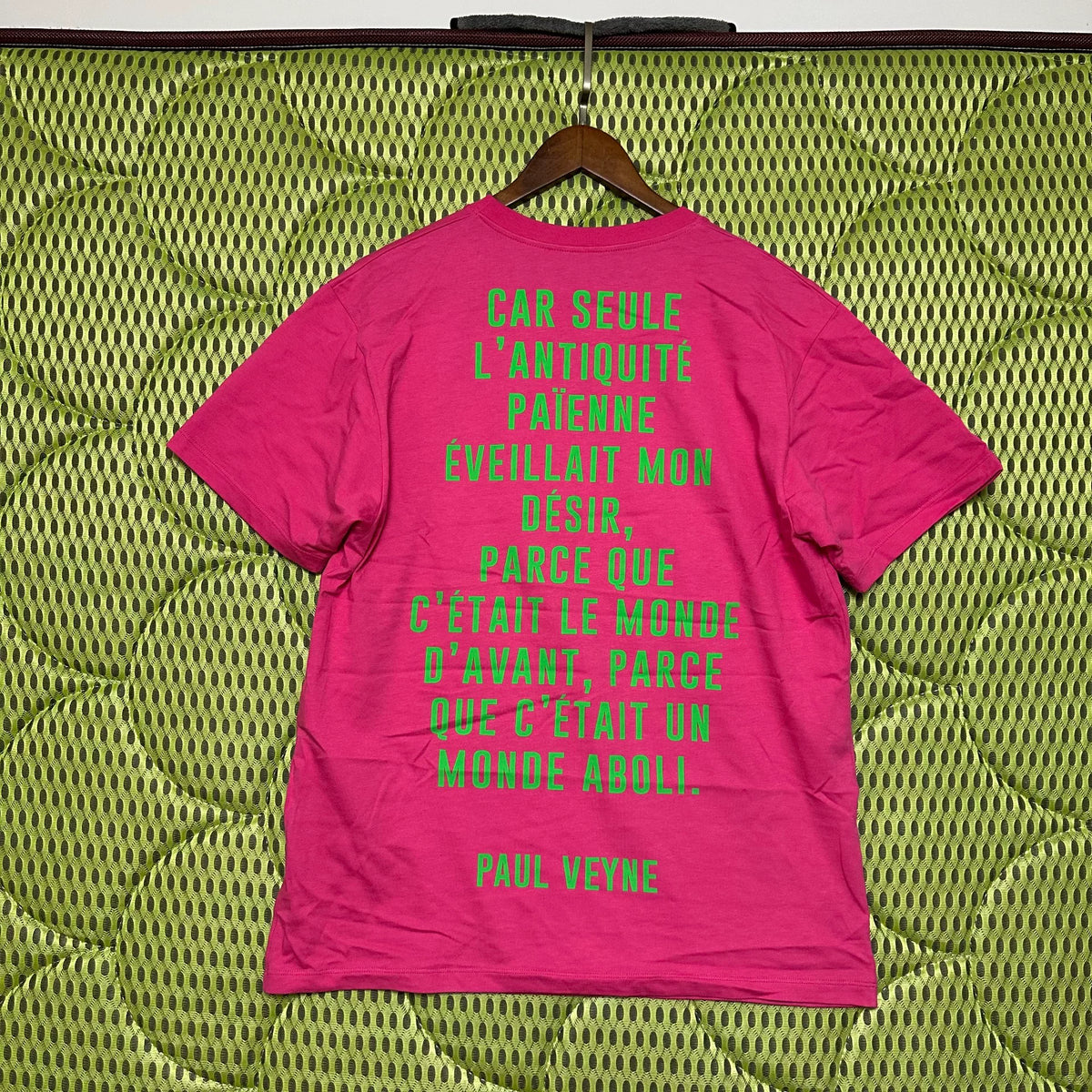 Gucci Clark Gable Crew Neck Short Sleeve T-Shirt