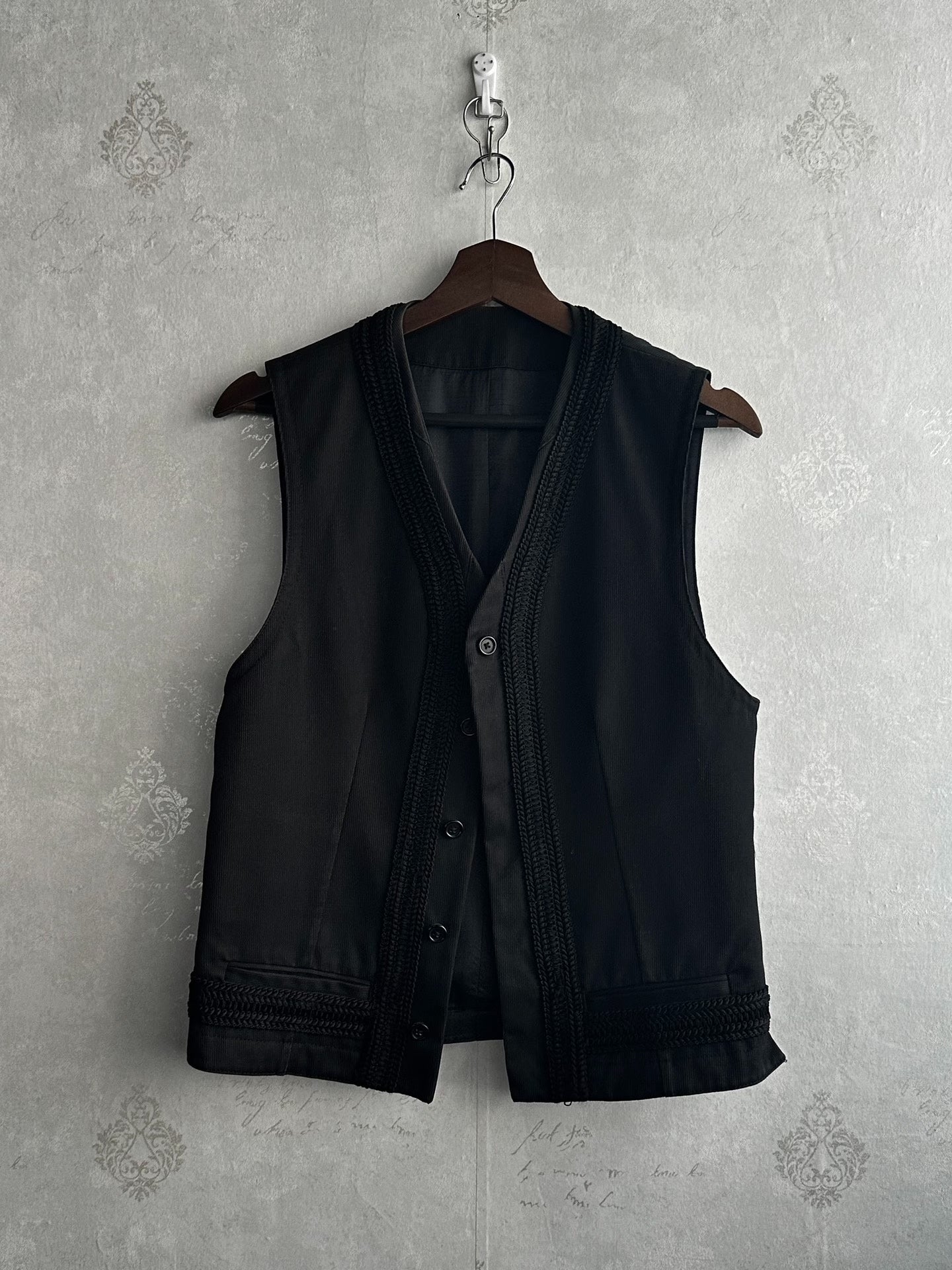 Dolce&gabbana Court Embroidered Vest