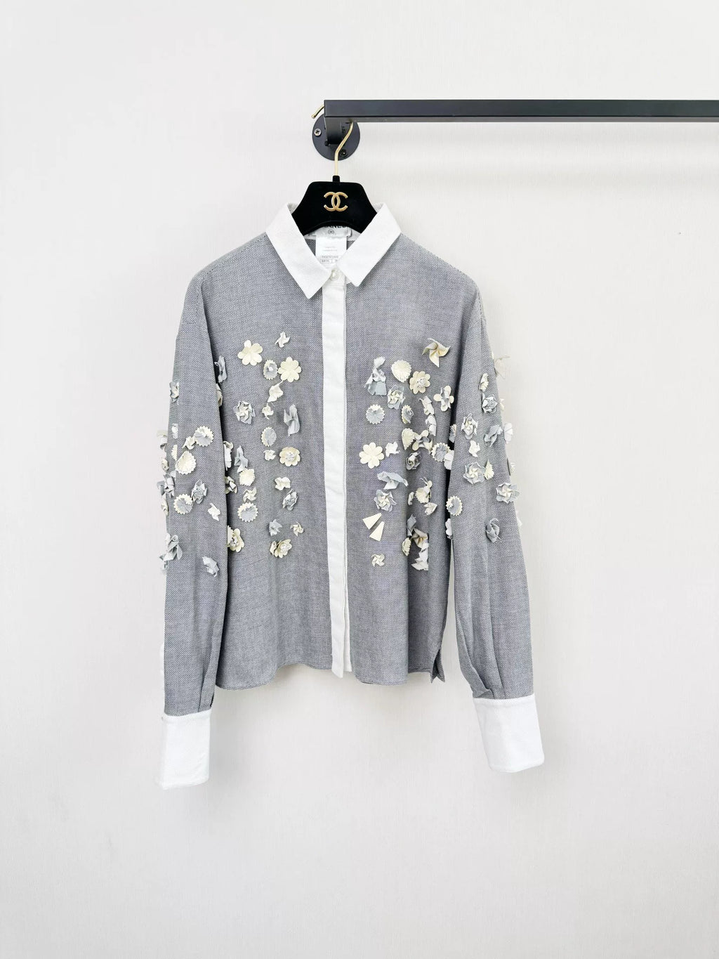 Chanel Floral Shirt