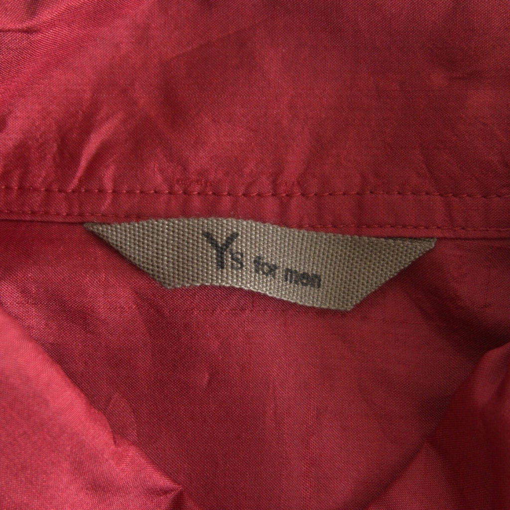Yohji Yamamoto 1980s Silk Shirt