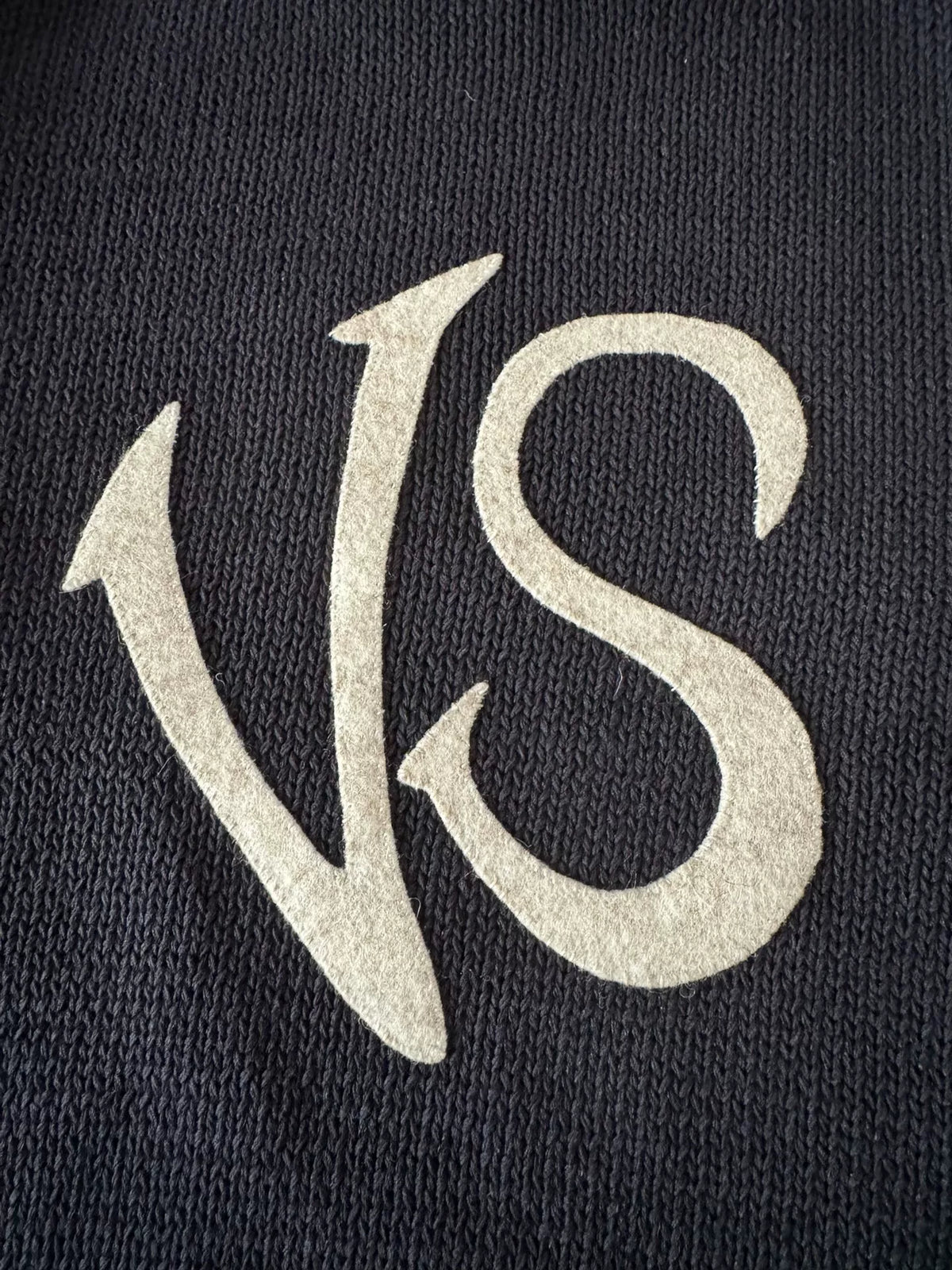 Visvim 23ss Letterman Crew Knit vs Knitwear Sweater