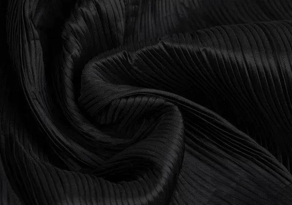 Issey Miyake Vintage Black Pleated Pants