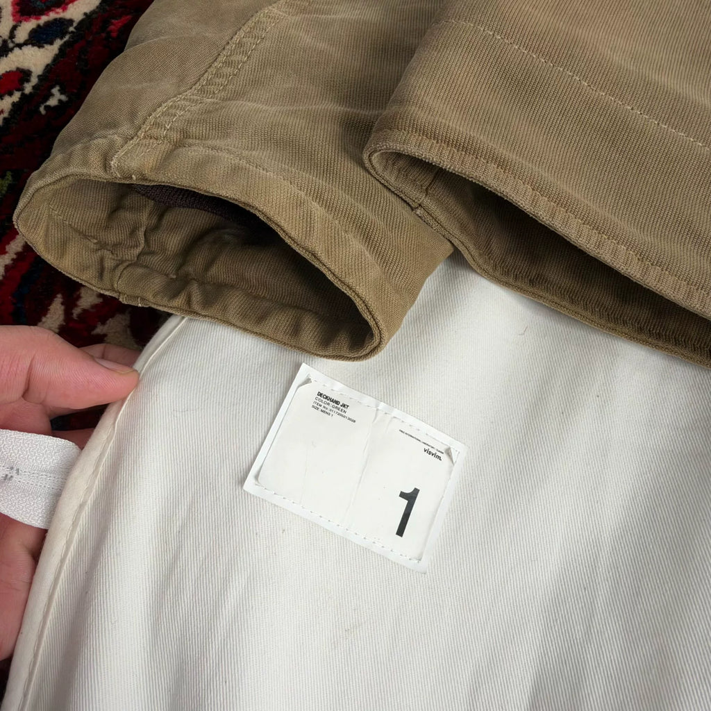 visvim AW17 DECKHAND N1 Jacket