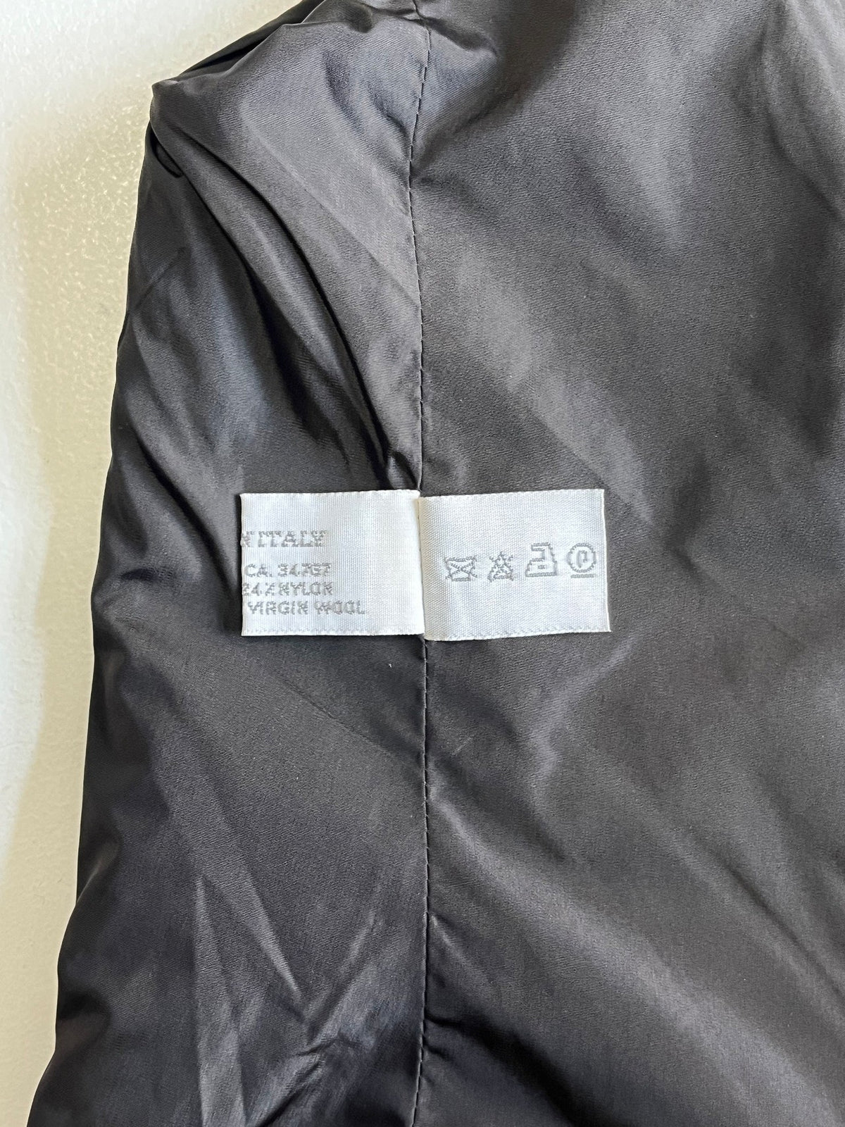 Miu Miu AW99 Wool Patch Vest