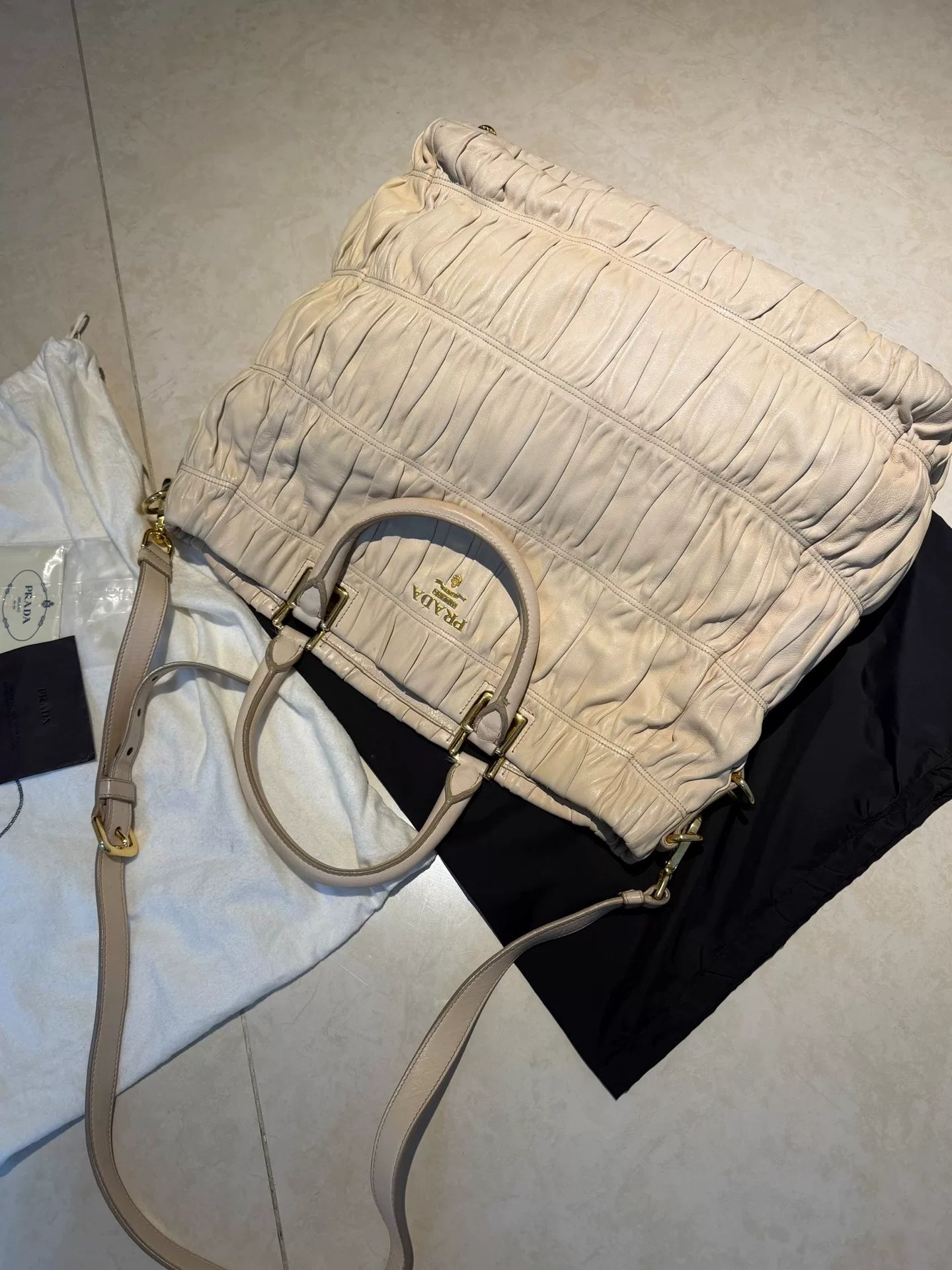 Prada sports red label sports crossbody bag