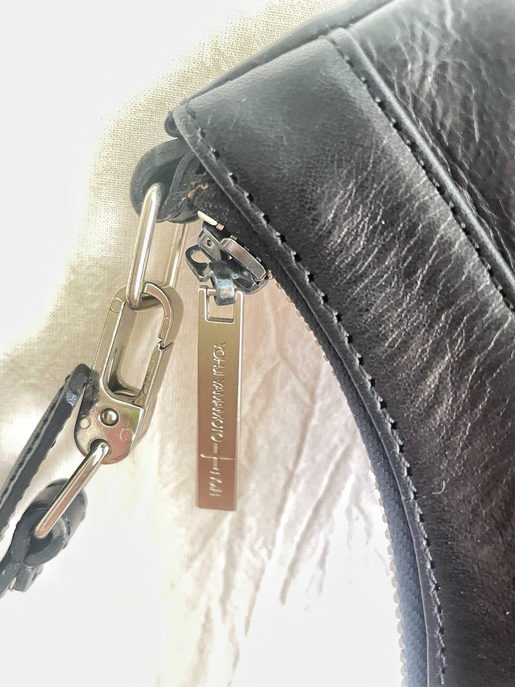 Yohji Yamamoto Noir Shoulder Bag
