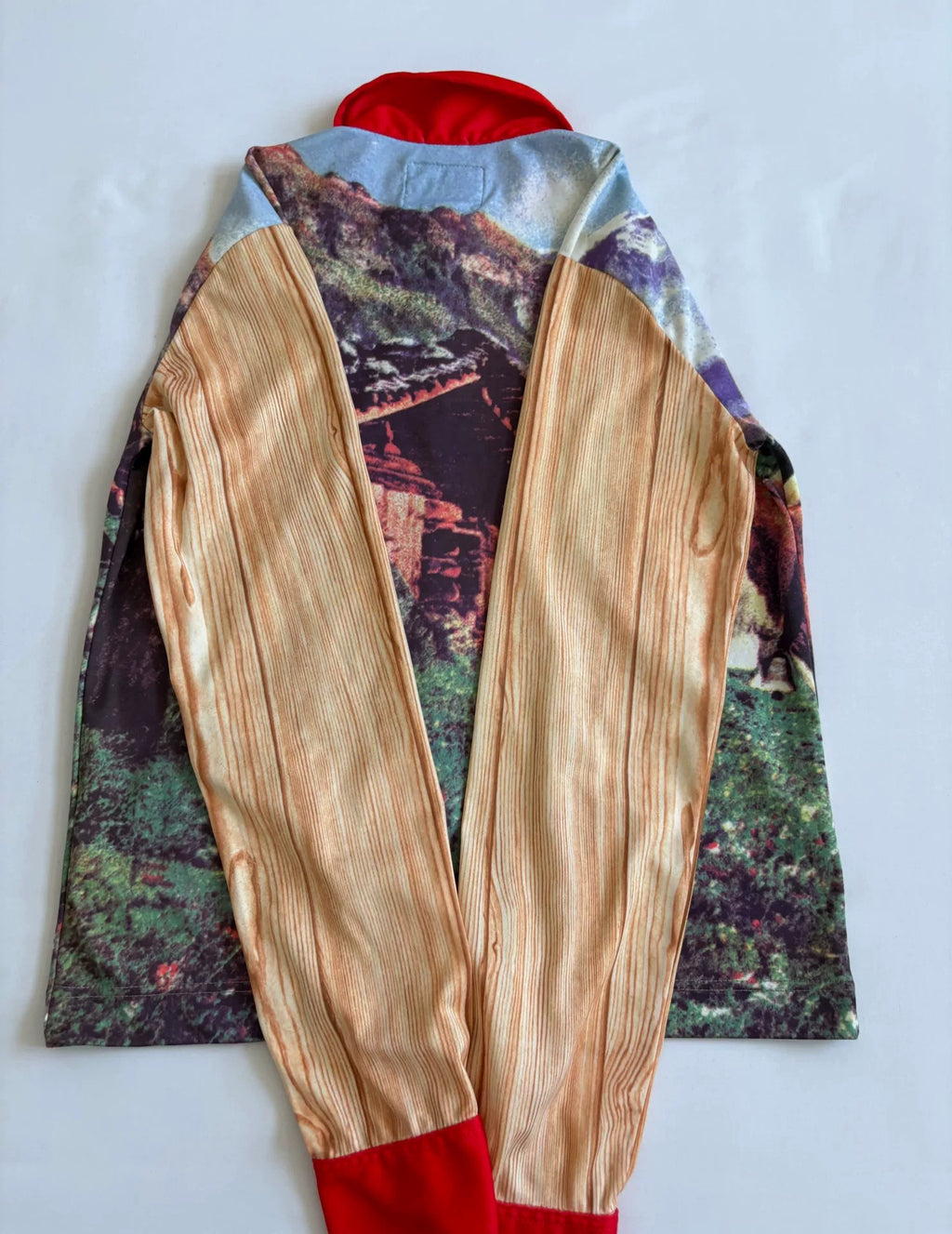 Walter Van Beirendonck signature style printed shirt