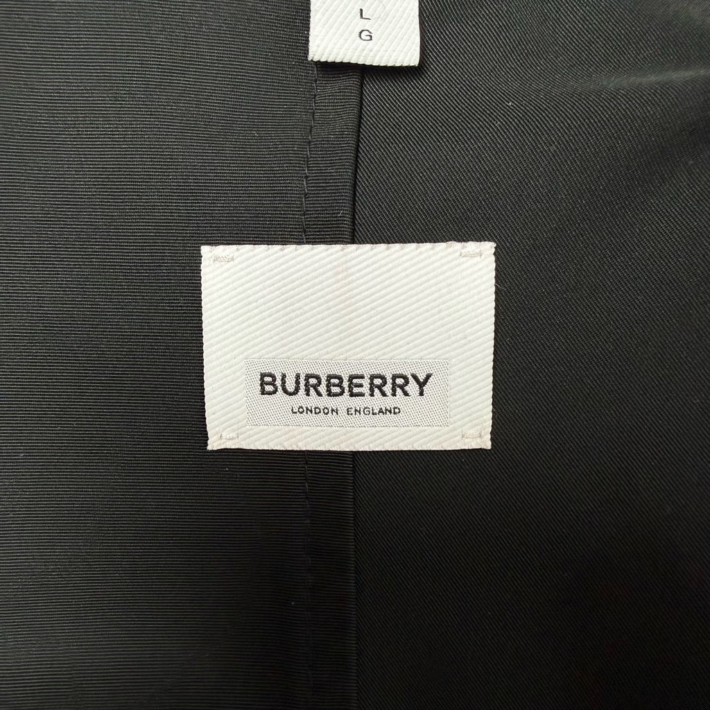 Burberry Print Hooded Windbreaker