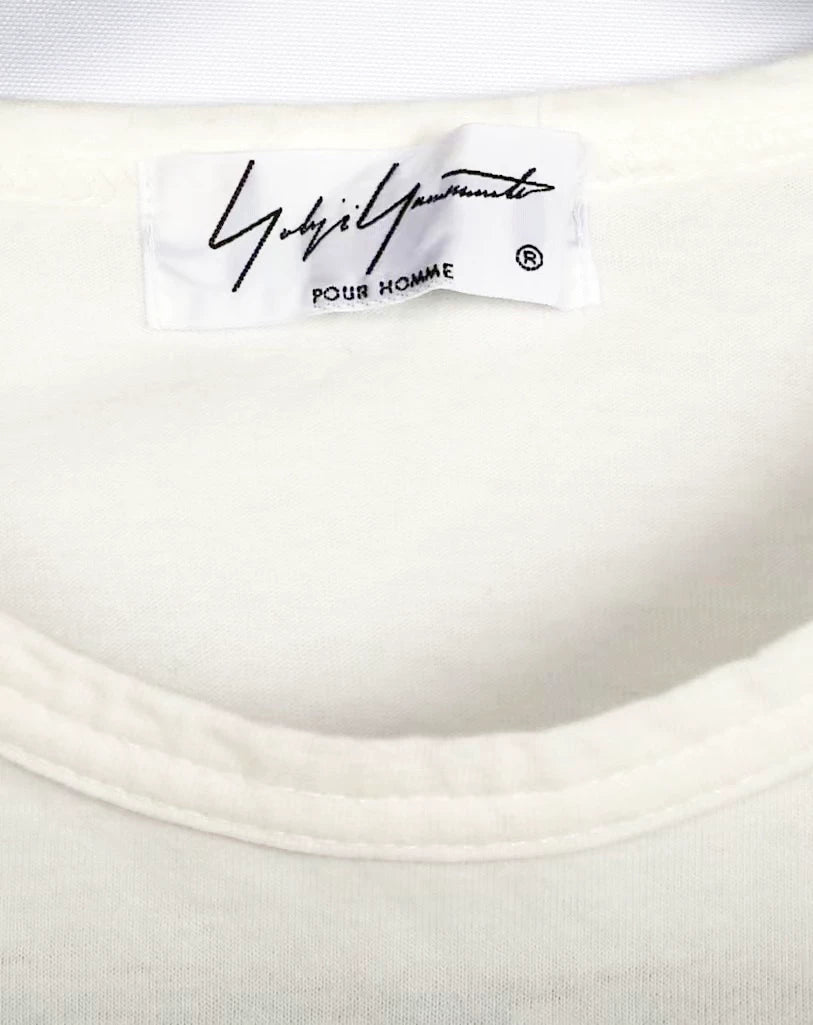 Yohji Yamamoto Pour Homme Long Sleeve Cyborg 009 Print Shirt