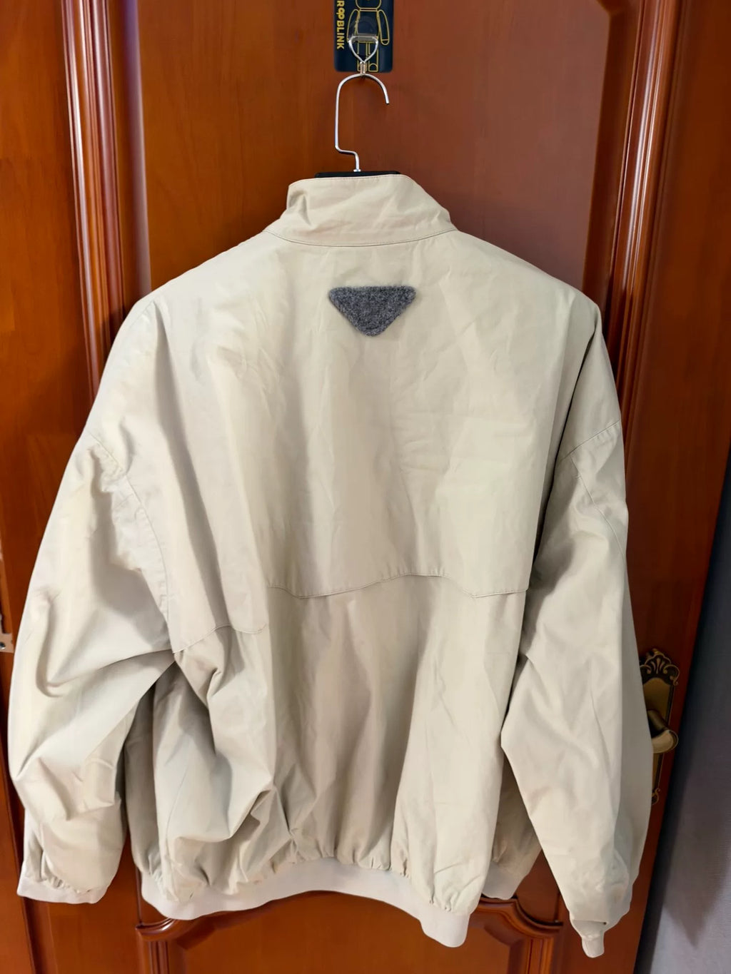 Prada Khaki Harlington Jacket
