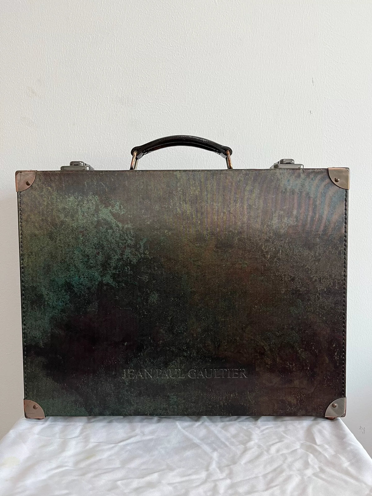 Jean Paul Gaultier "Jade Beetle" Handbag