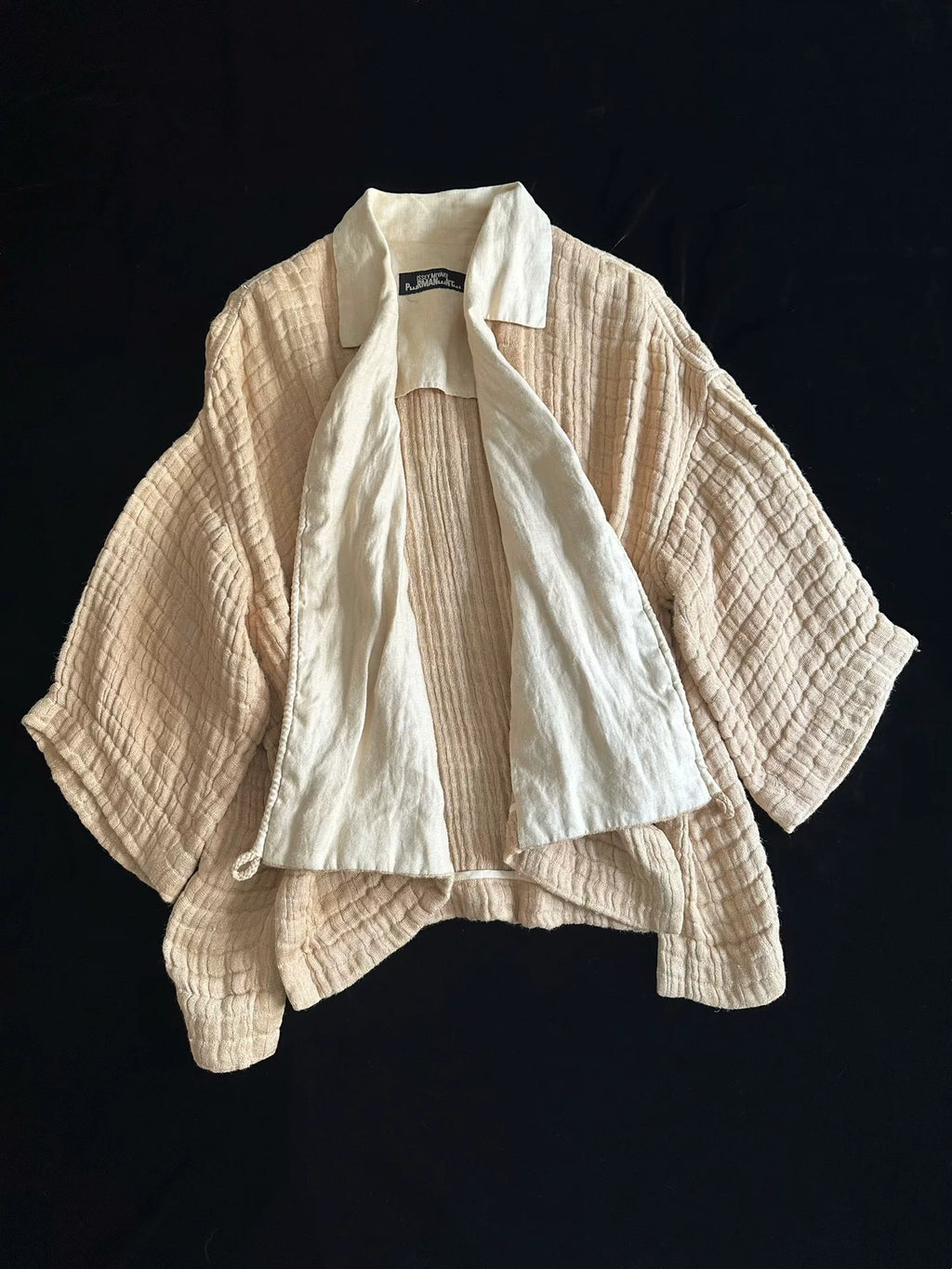 Issey Miyake 1991 Permanente line Top