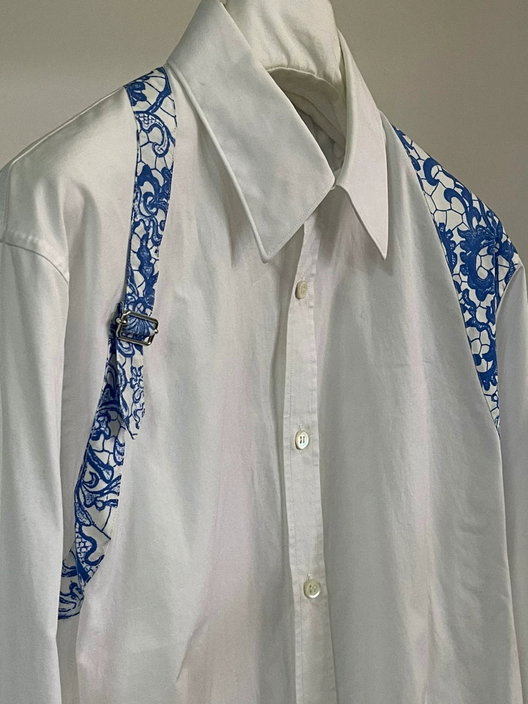 Alexander McQueen SS15 Ballet Shirt