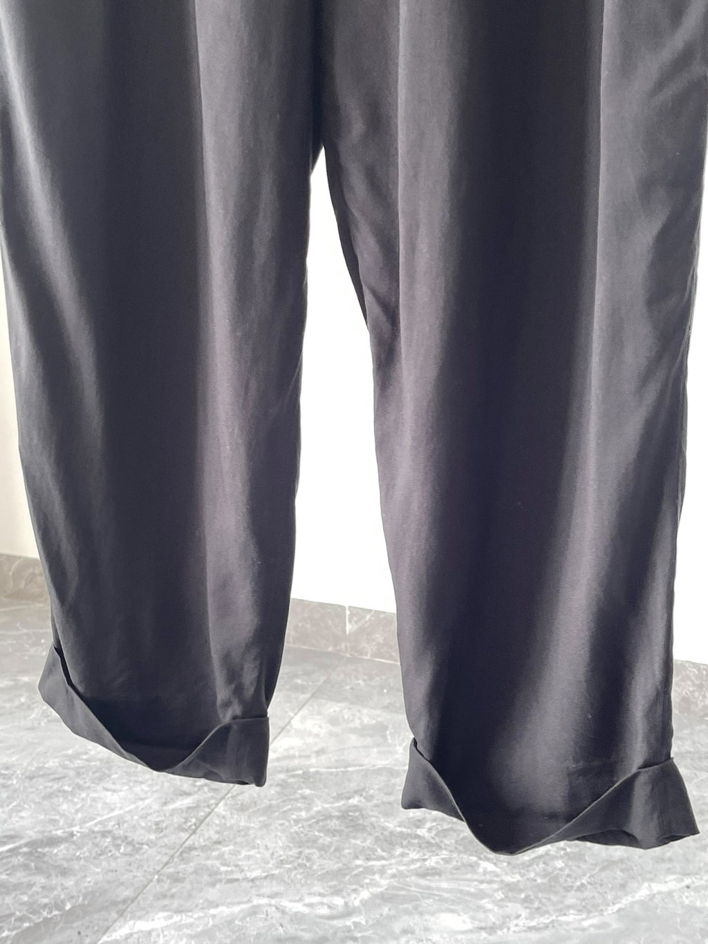 Yohji Yamamoto 16aw Pocket Drawstring Trousers