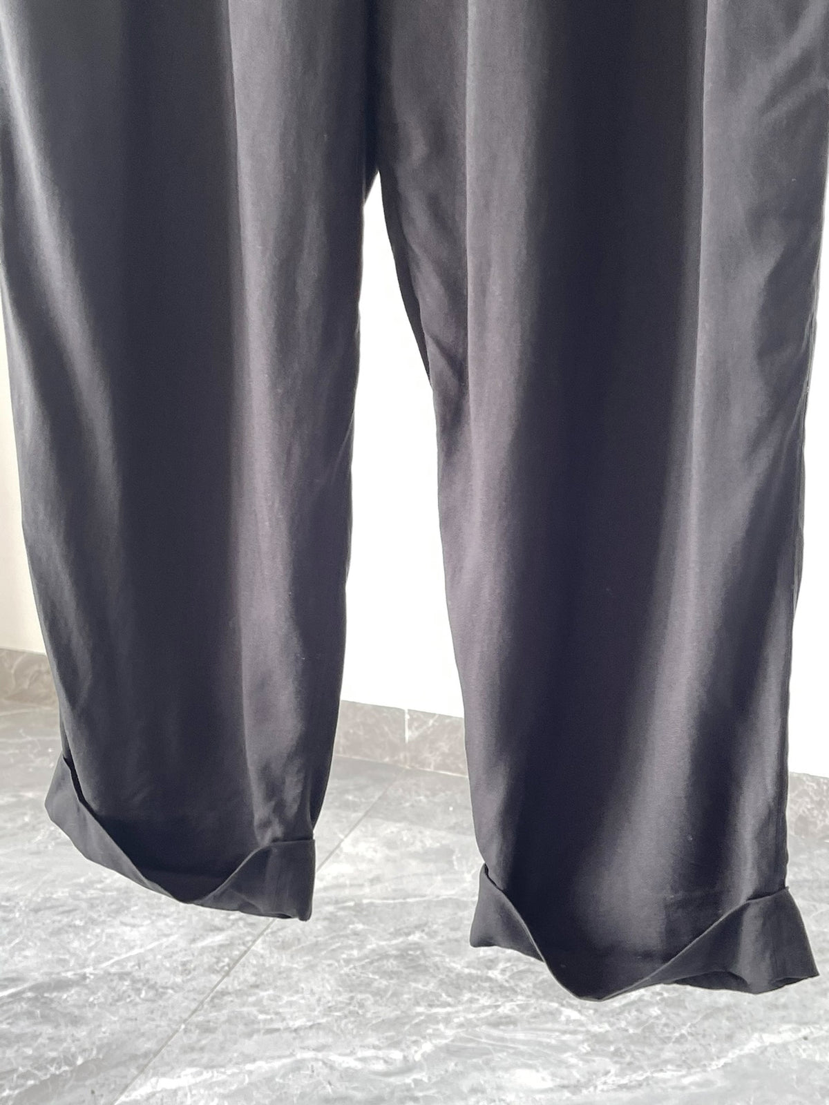 Yohji Yamamoto 16aw Pocket Drawstring Trousers