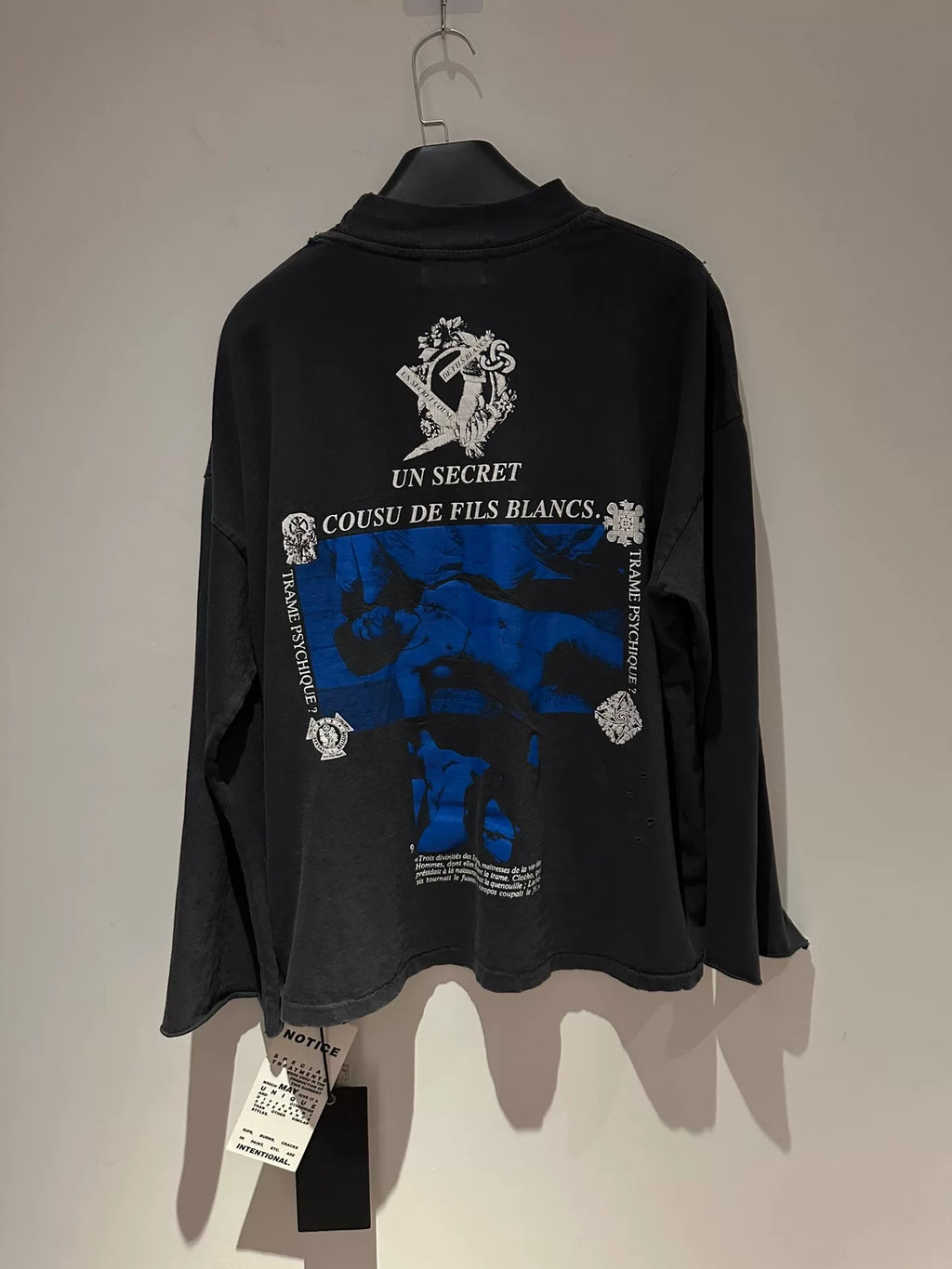 Enfants Riches Déprimés FW25 Print Long Sleeve Shirt