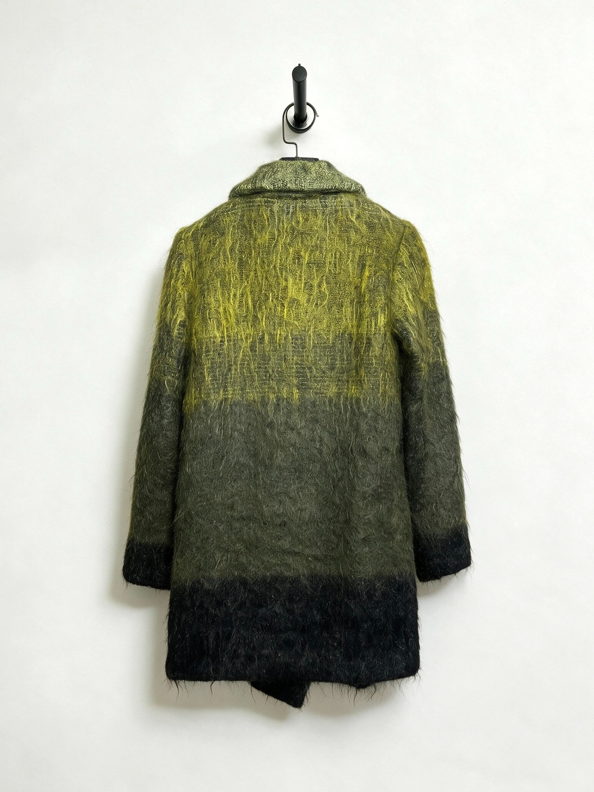 Lemaire 90's Gradient Mohair Coat