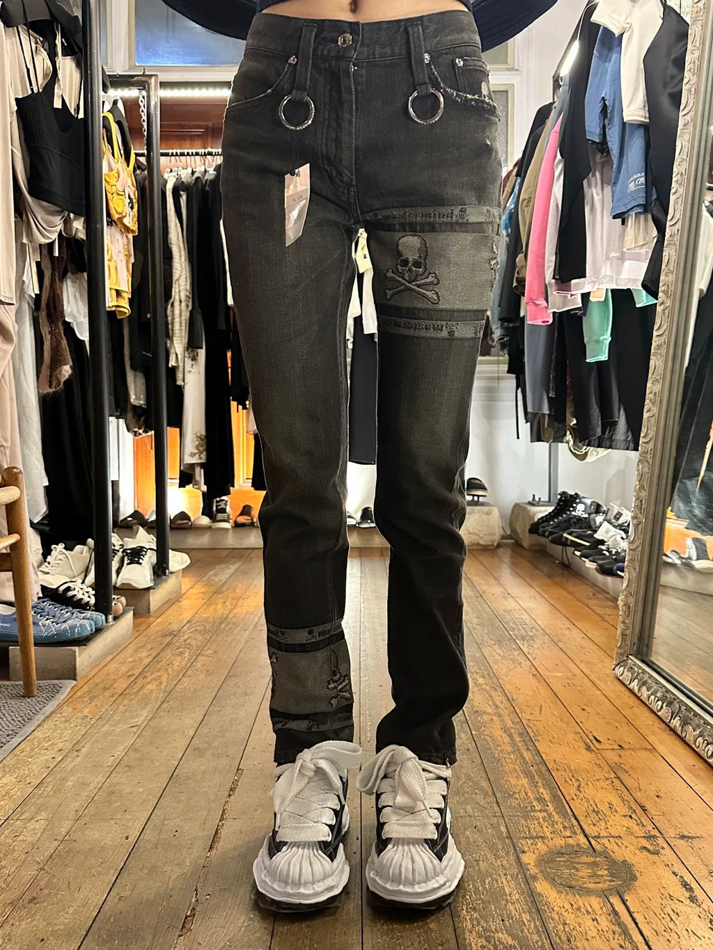mastermind Japan SS13 dreaming SAMPLE Black Denim Jeans