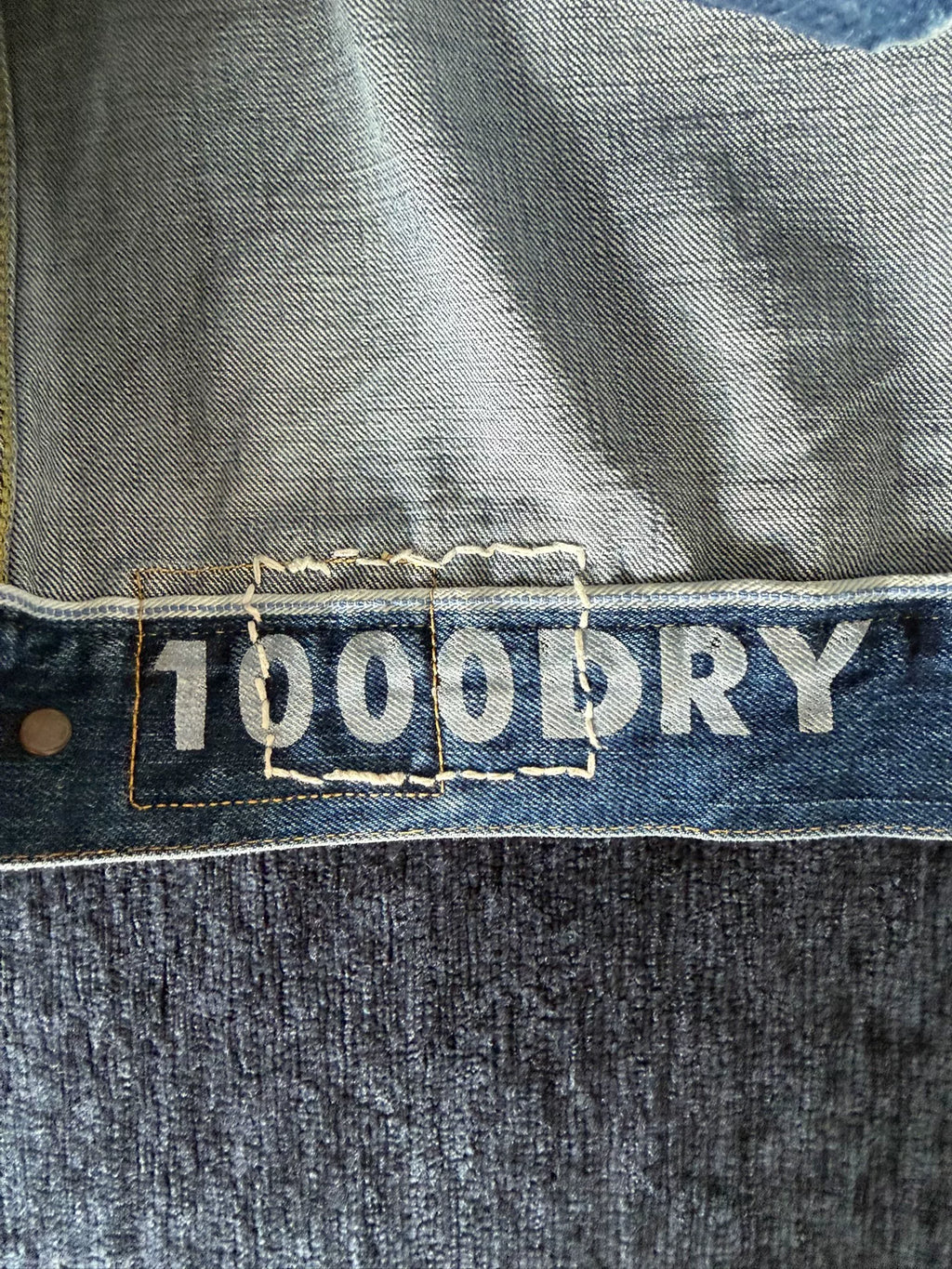visvim AW19 1000dry Dry3 Heavy Oil Wash 101 Denim Jacket