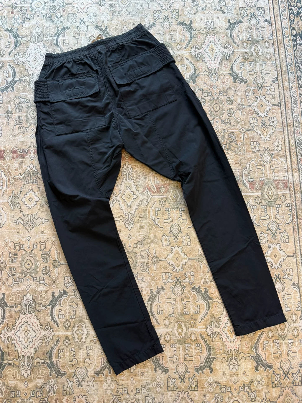 Rick Owens Double-Ring Cargo Pants