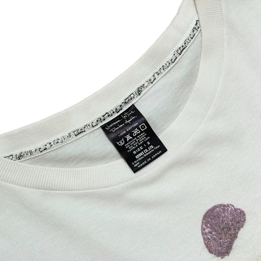 Number (n)ine 09AW Ice Cream Final Season Short-Sleeve T-Shirt